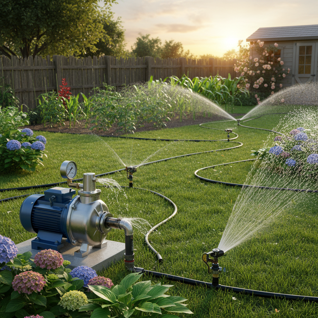 2025 Guide: How to Choose the Best Water Pump for Your Needs