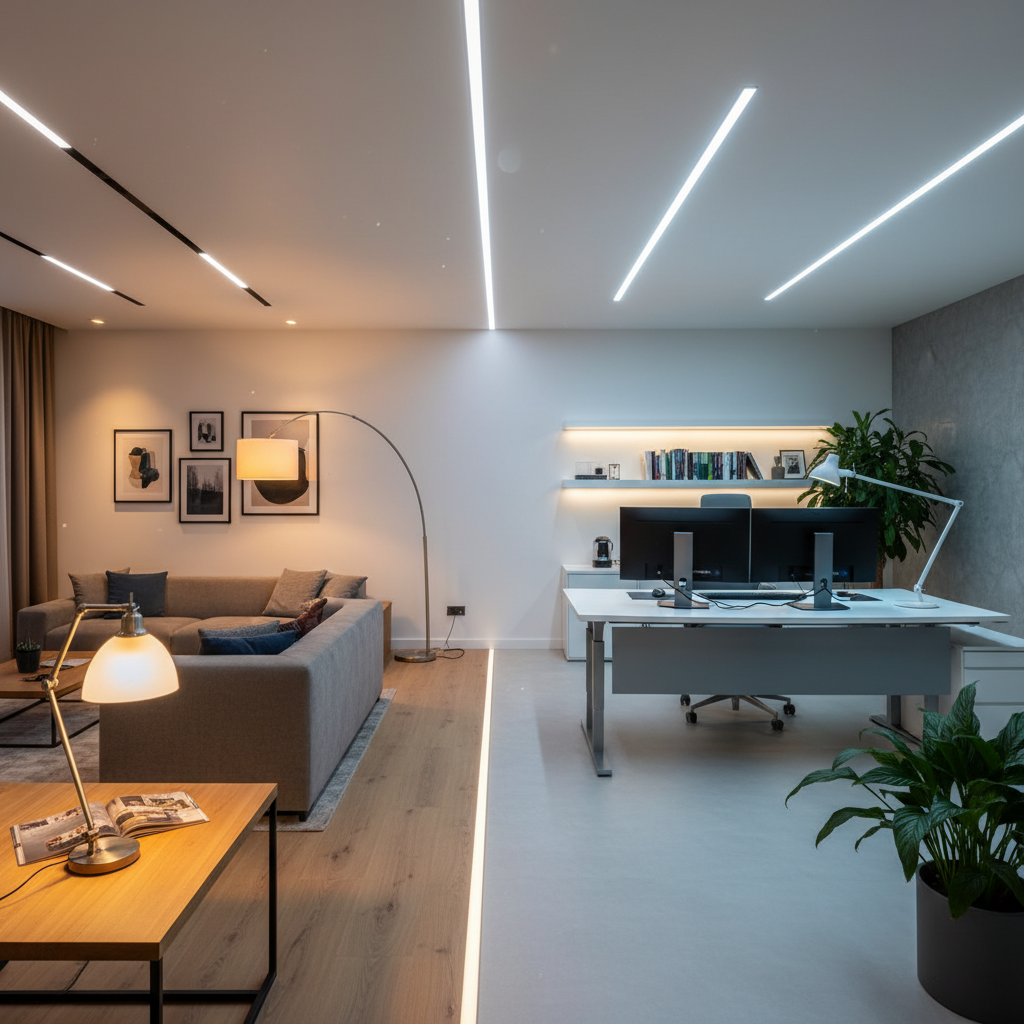 How to Choose Leading Lighting Solutions for Your Home and Office