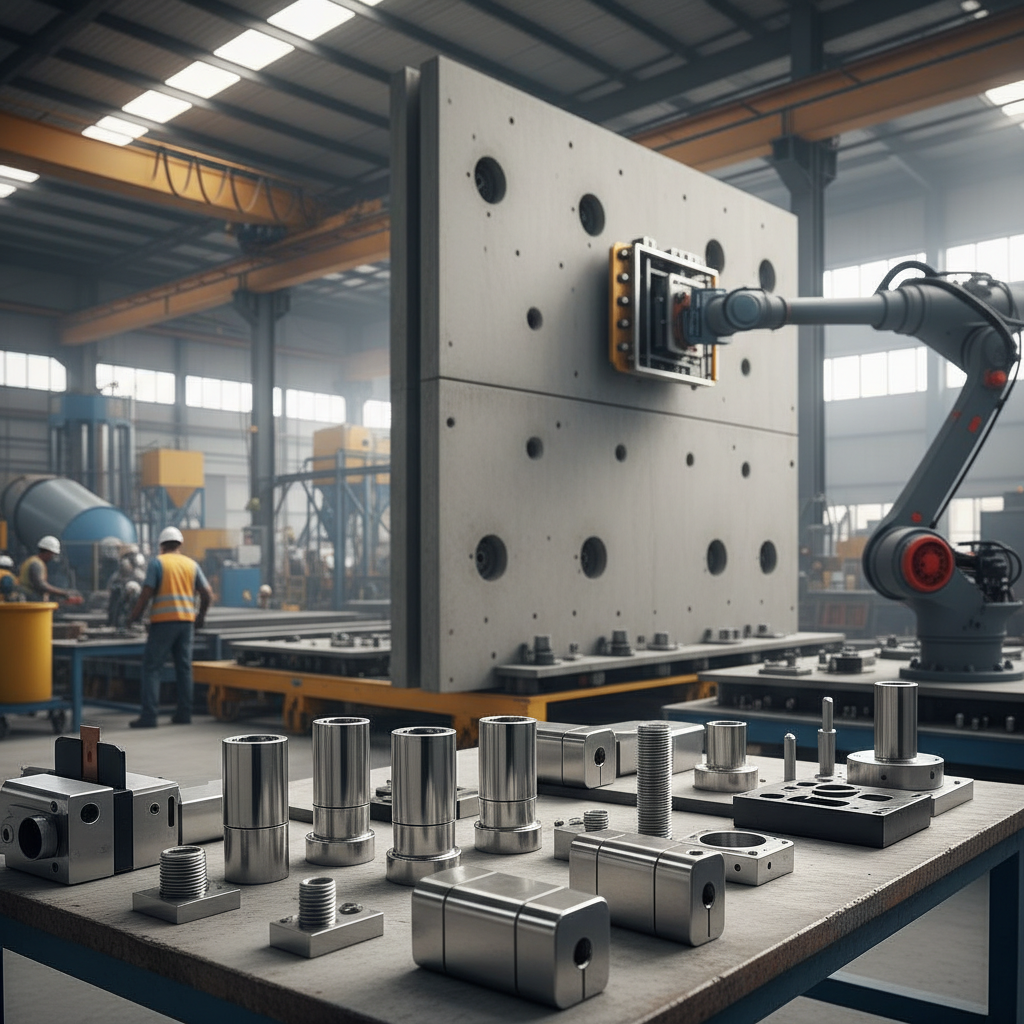 Top 10 Benefits of Using Insert Magnets for Precast Concrete Industry