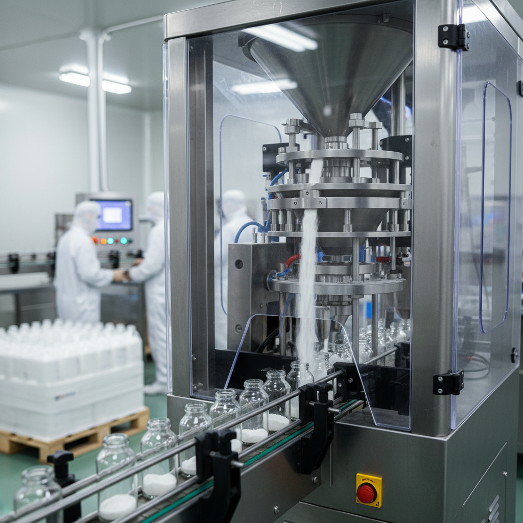 Top 10 Benefits of Using a Powder Filling Machine for Your Business