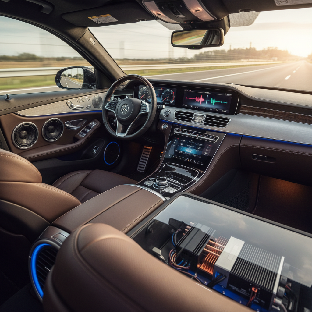 Top 10 Vehicle Audio Systems to Elevate Your Driving Experience