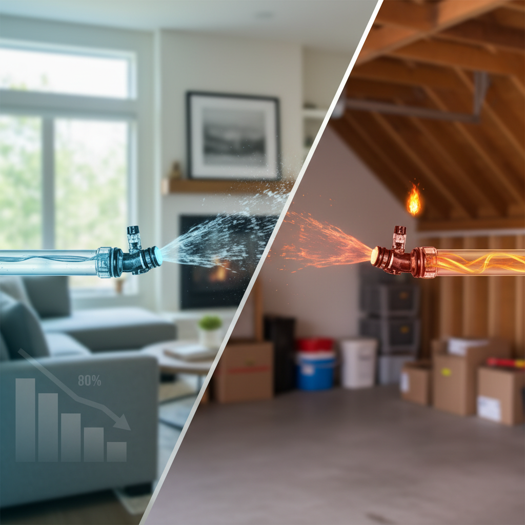 2025 How to Choose the Right Home Fire Sprinkler System for Your Needs