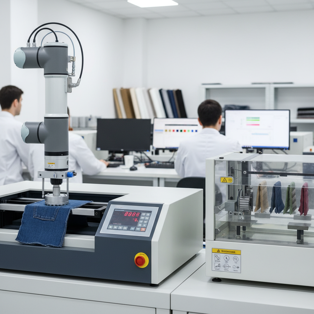 10 Best Textile Testing Machines for Reliable Quality Assurance