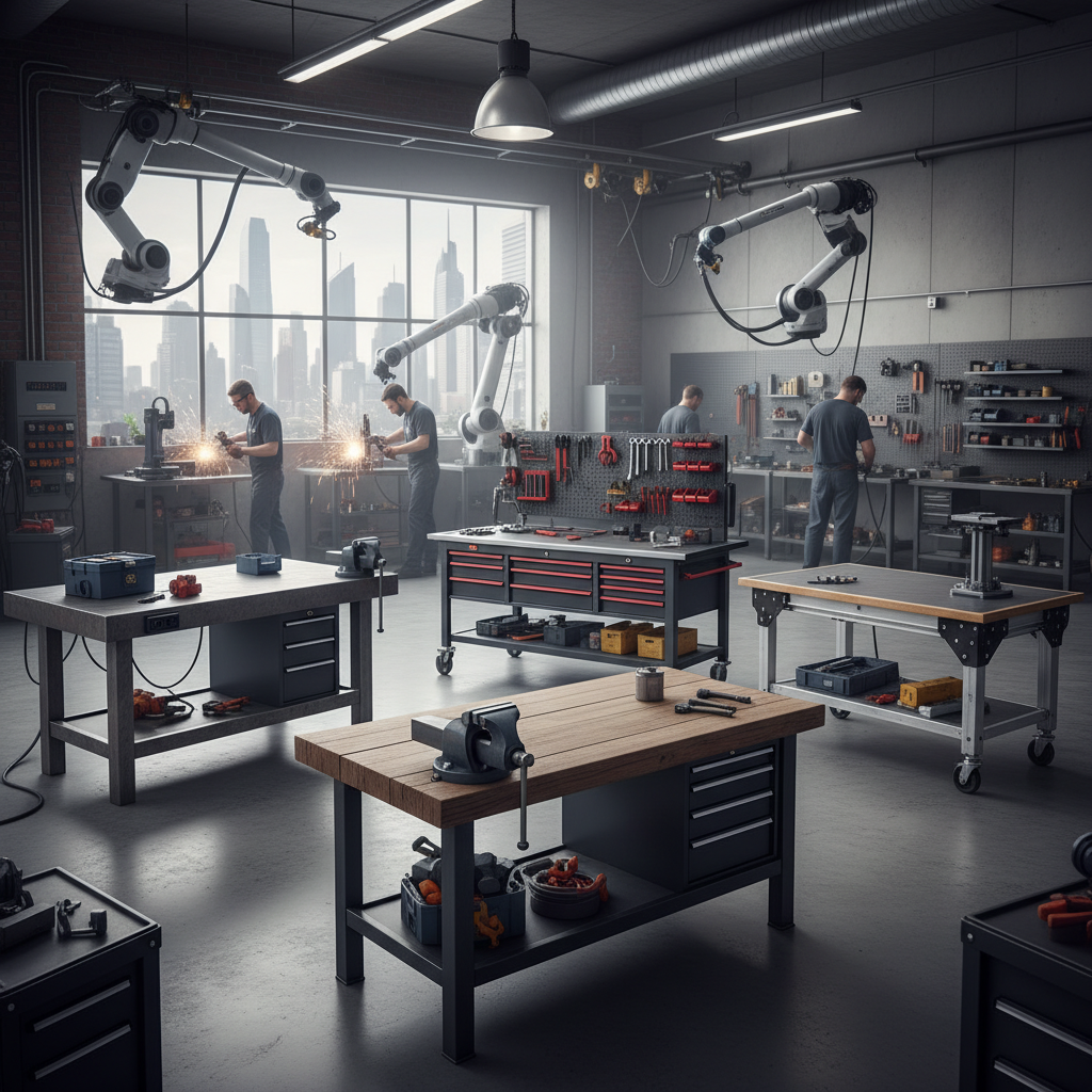 Top 5 Heavy Duty Work Tables Perfect for Your Workshop Needs