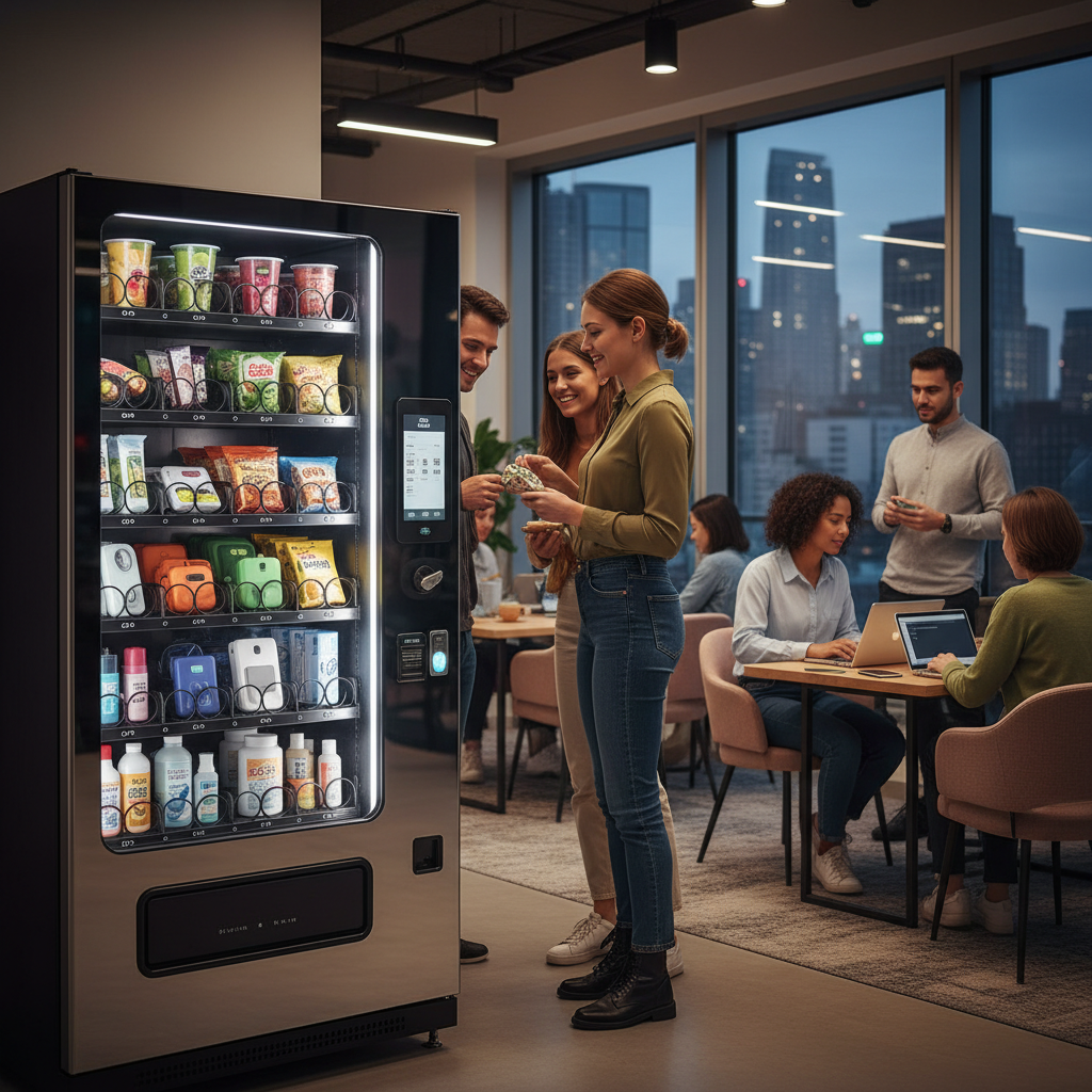 Why You Should Buy a Vending Machine for Your Business Success