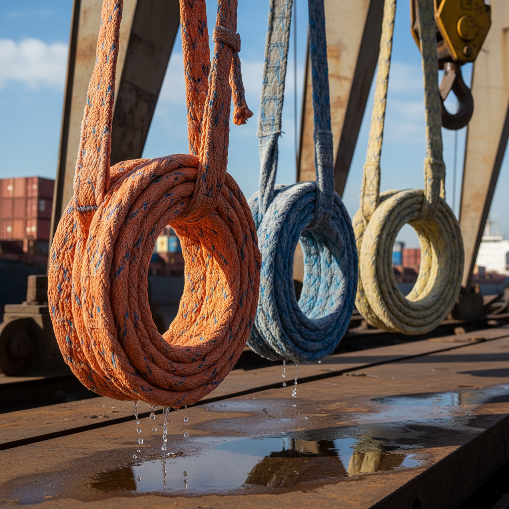 Top 10 Benefits of Using Synthetic Slings for Heavy Lifting Tasks