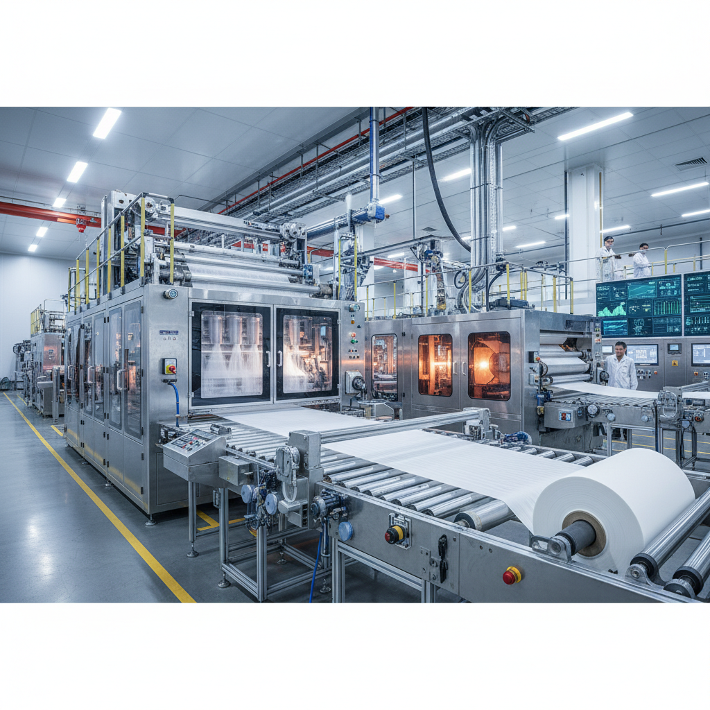 Why You Should Invest in an Automatic Spunlace Line for Your Business