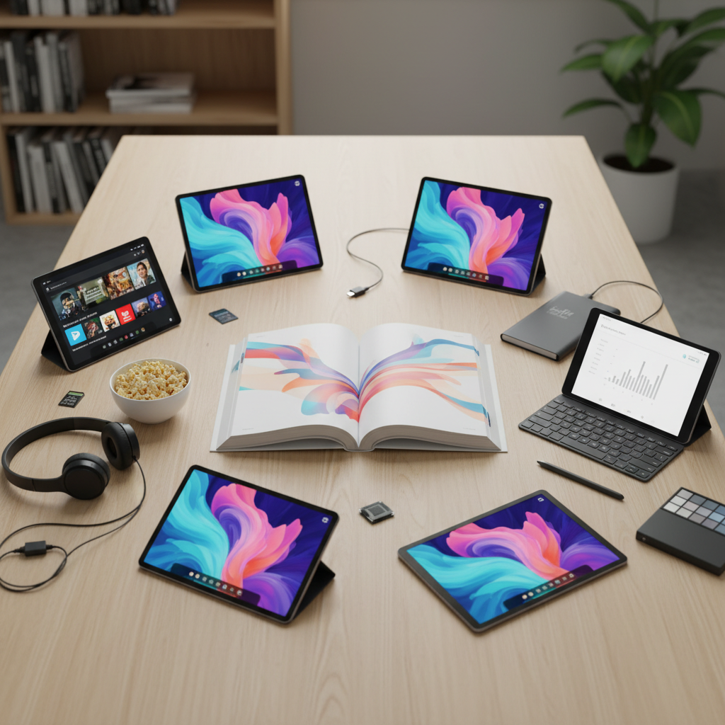 How to Choose the Best Android Tablet for Your Needs