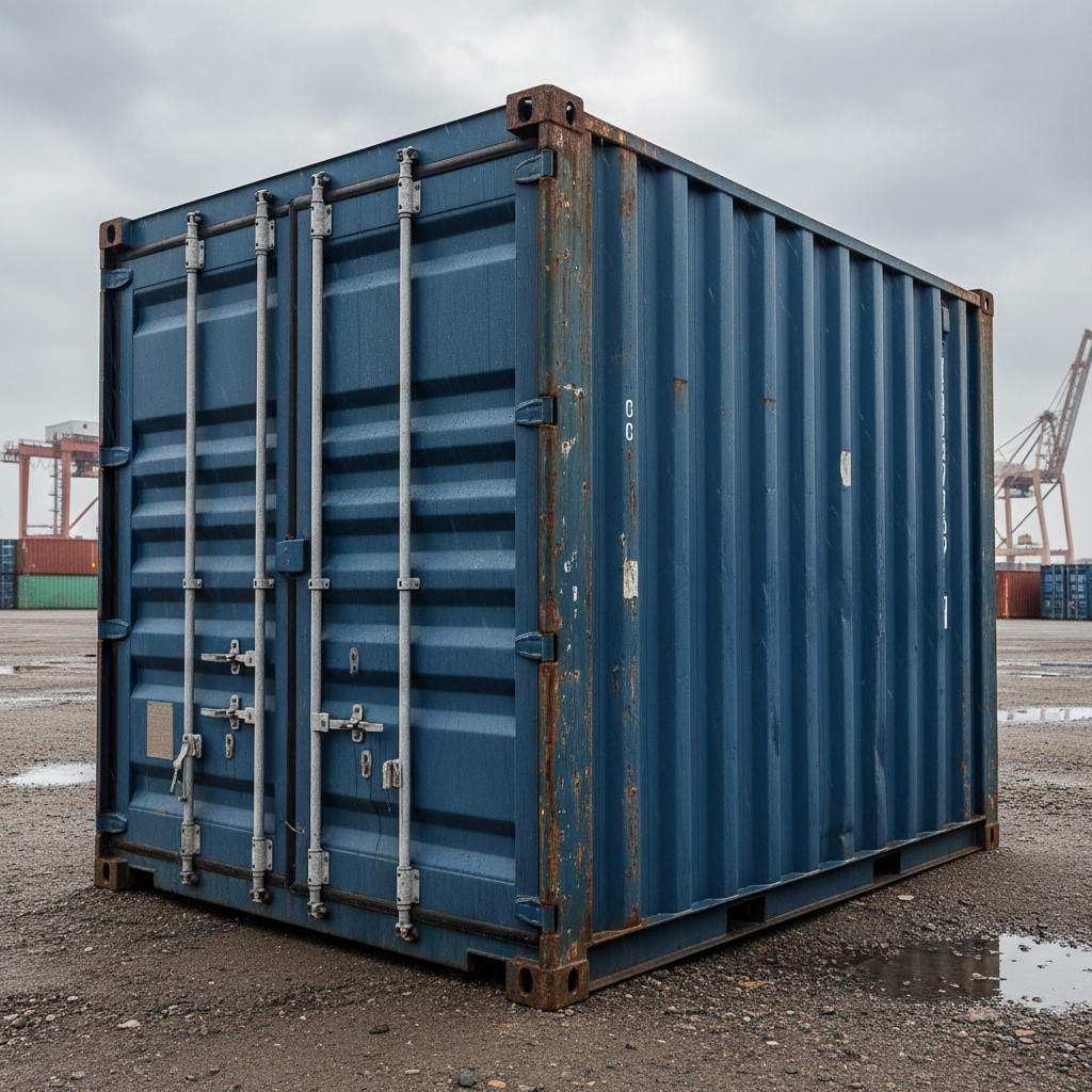 2025 How to Choose and Use a 6ft Shipping Container for Your Needs
