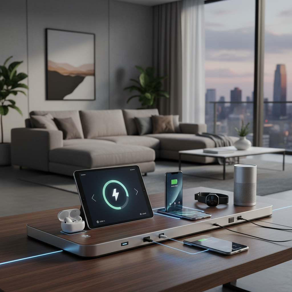 Why You Need a Smart Home Charger for Effortless Device Management