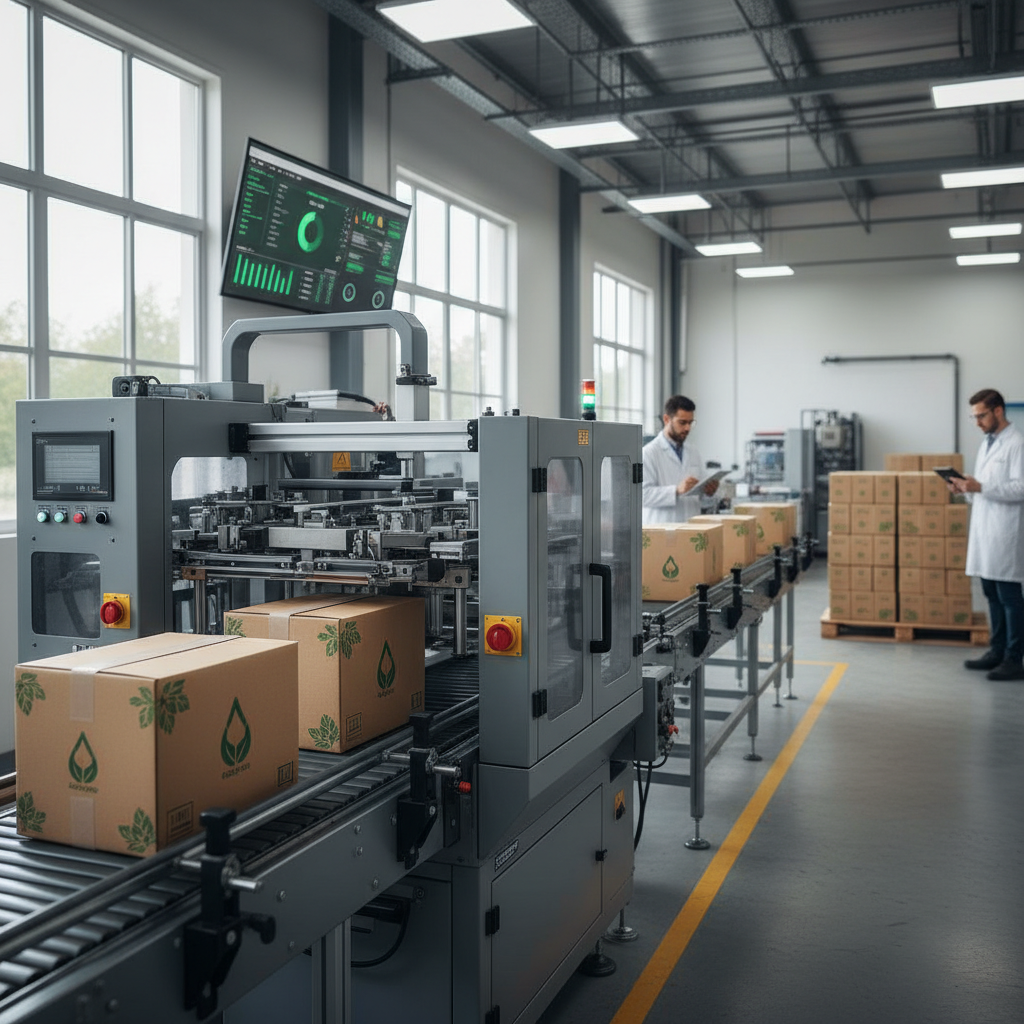 Why Your Business Needs an Industrial Packing Machine for Efficiency and Growth