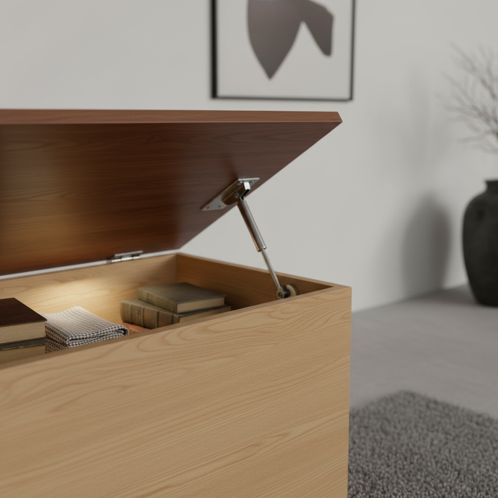 What is a Lid Stay Hinge and Its Importance in Furniture Design