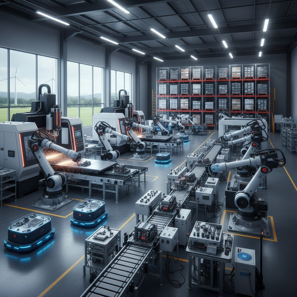 10 Best Industrial Machines for Enhanced Productivity and Efficiency