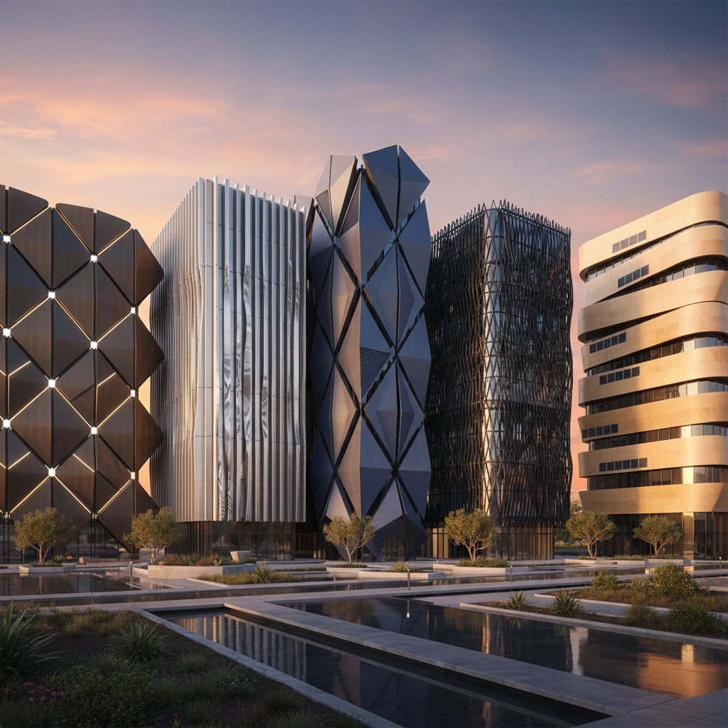 2025 Top 5 Facade Aluminium Profiles for Stunning Architectural Designs