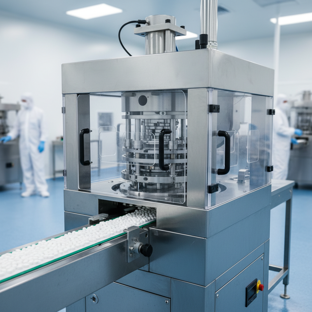 Why Choose Natoli Tablet Press for Your Pharmaceutical Manufacturing Needs