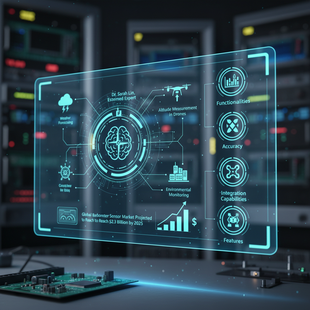 2025 How to Choose the Best Barometer Sensors for Your Projects