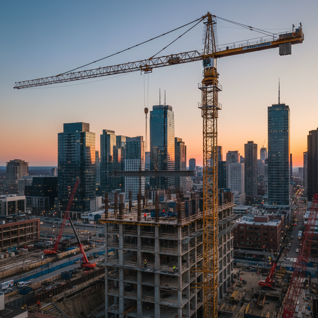2025 How to Choose the Best City Crane for Your Construction Needs