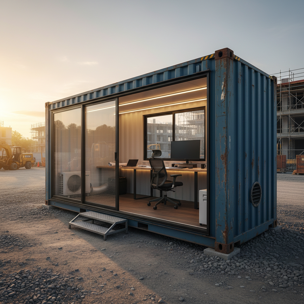 10 Best Uses for 10ft Shipping Containers in Your Projects