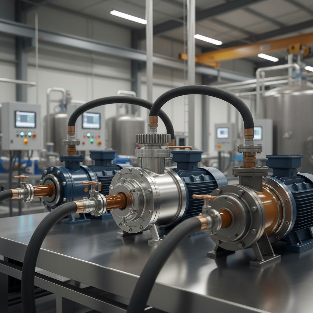 2025 Top 5 Suction Pumps You Need to Know for Effective Solutions