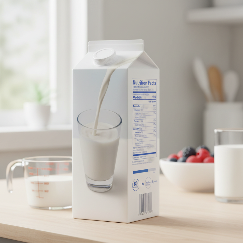 Understanding the Skim Milk Nutrition Label: Key Information You Need