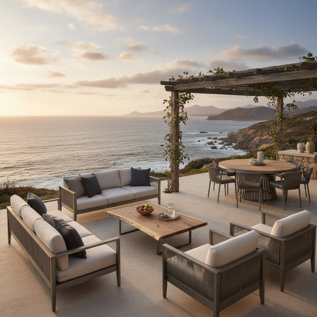 10 Essential Tips for Choosing Outdoor Furnishings for Your Space