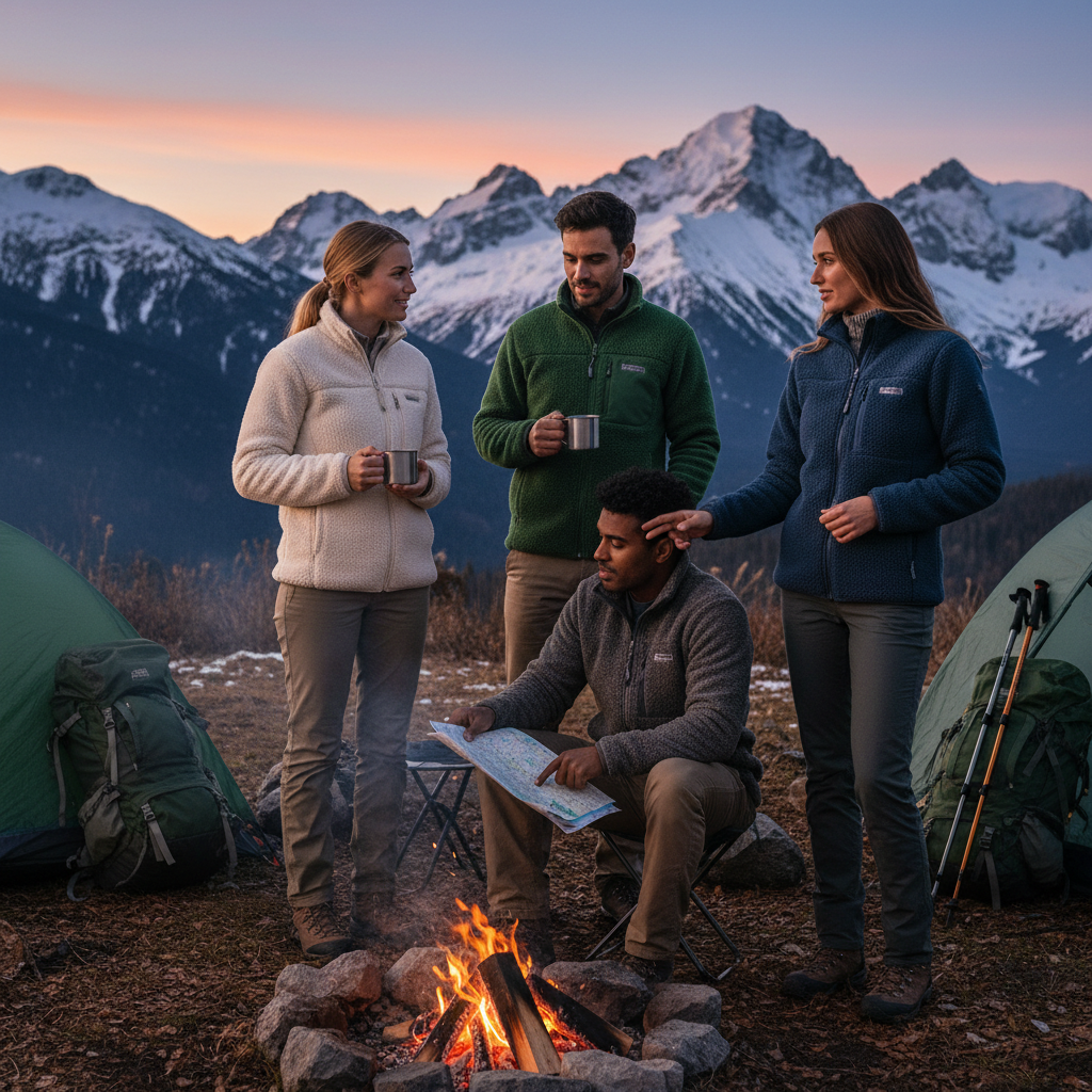 2025 How to Choose the Perfect Sherpa Zip Jacket for Every Adventure