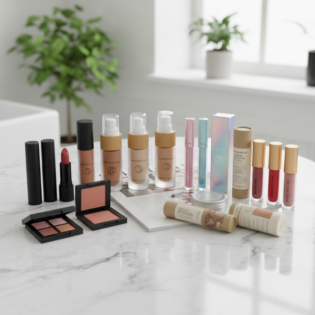 2025 Top 5 Best Private Label Makeup Brands You Need to Try