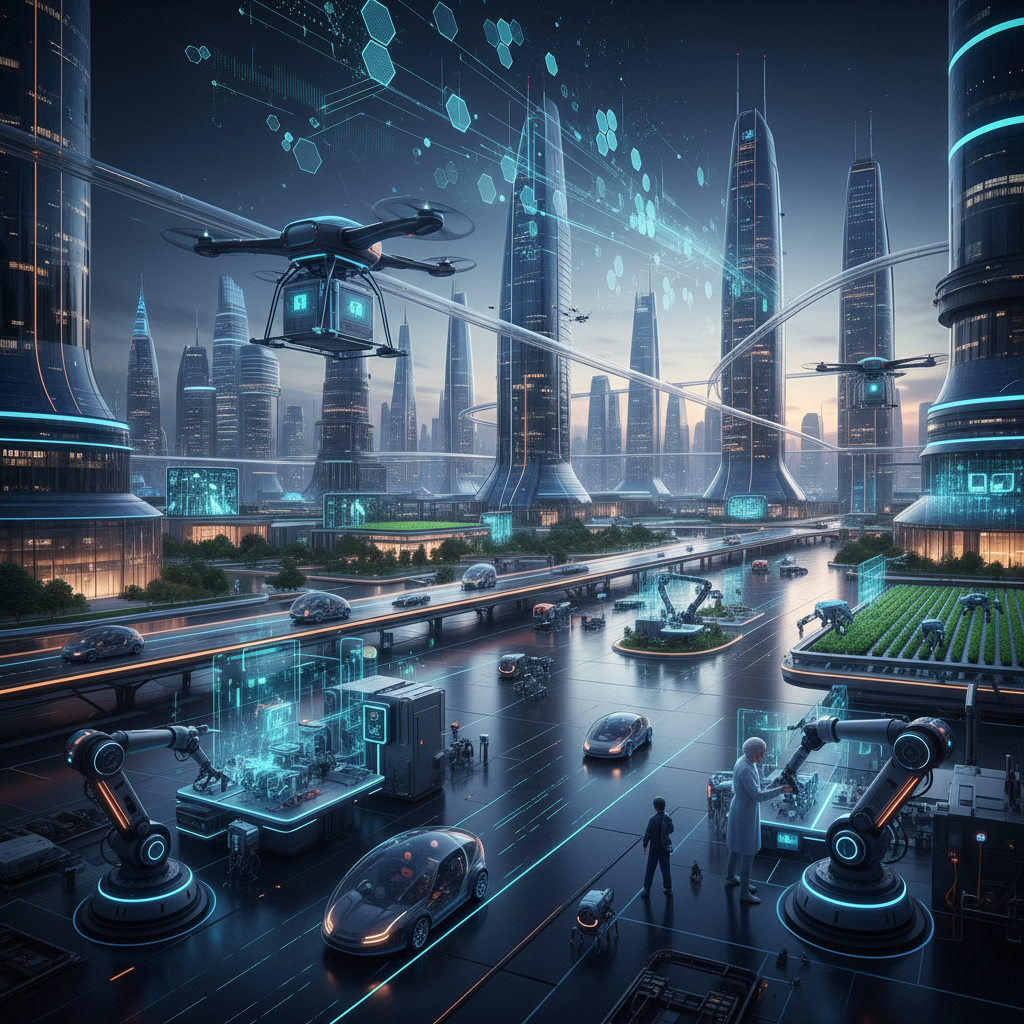 Top 10 Breakthroughs in Robot Technology Shaping the Future of Automation