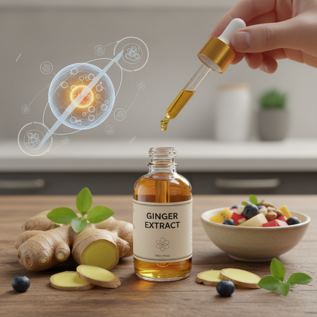 Top 10 Benefits of Ginger Extract for Health and Wellness