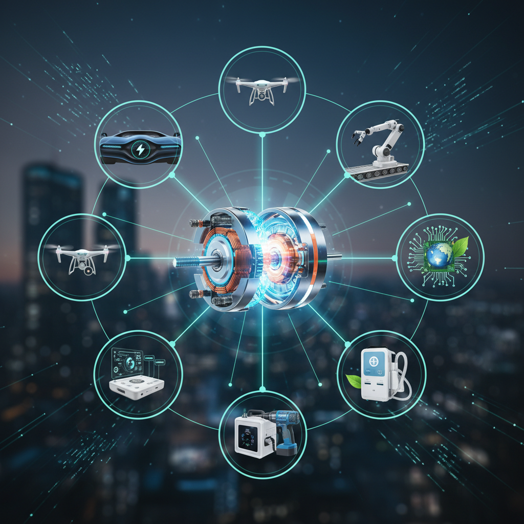 Top 7 Benefits of Using Permanent Magnet DC Motors in Modern Applications