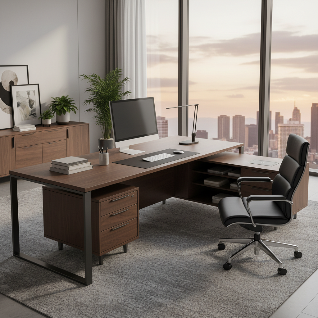 2025 How to Choose the Perfect Executive Desk for Your Office
