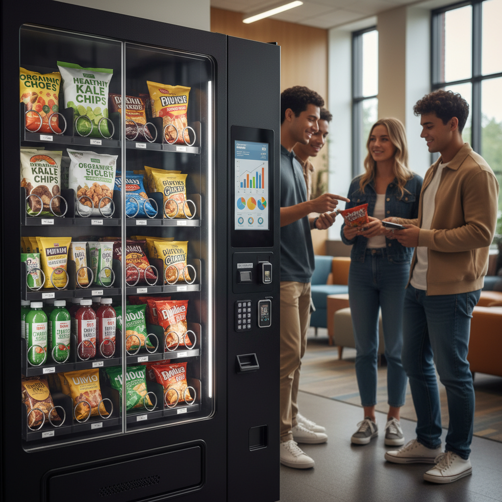 10 Essential Tips for Maximizing Profits with Snack Vending Machines