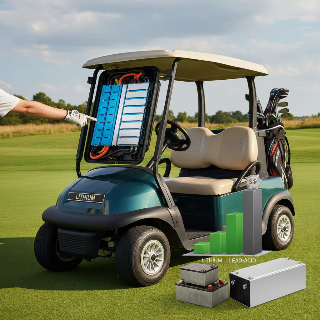 Why Switching to a Golf Cart Lithium Battery Can Enhance Your Performance and Savings