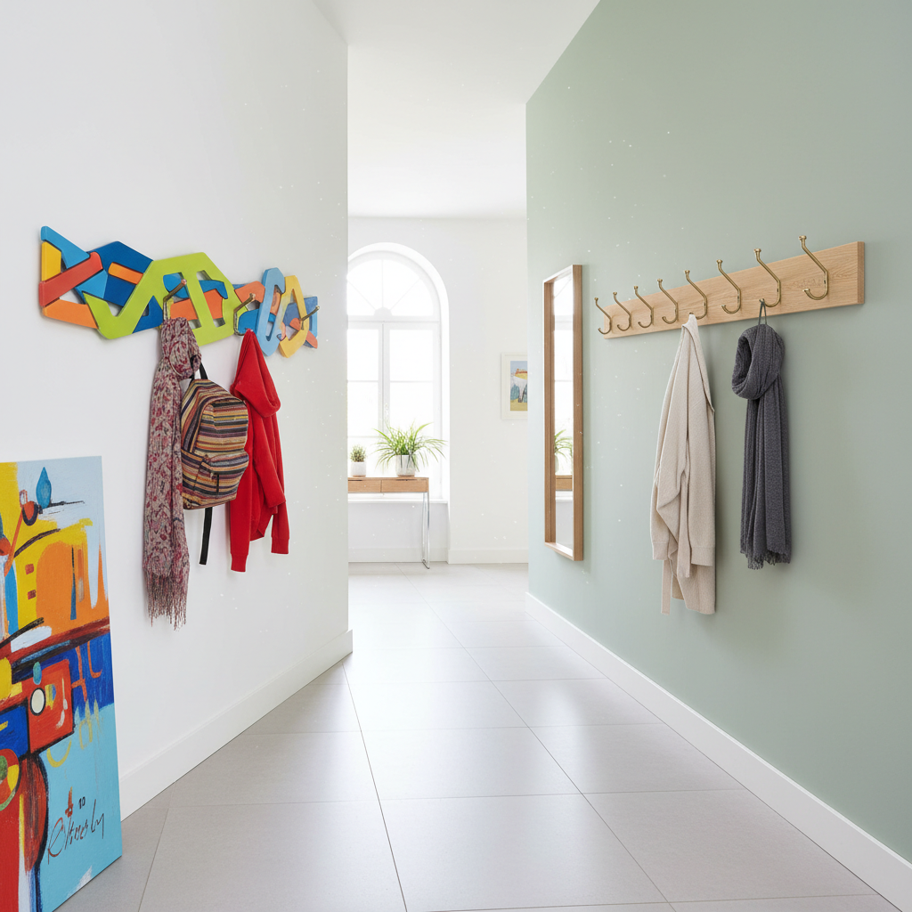 Top 10 Hallway Coat Rack Wall Mounted Designs to Enhance Your Space