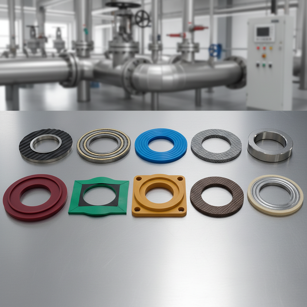 Top 10 Essential Gas Pipeline Gaskets for Optimal Performance