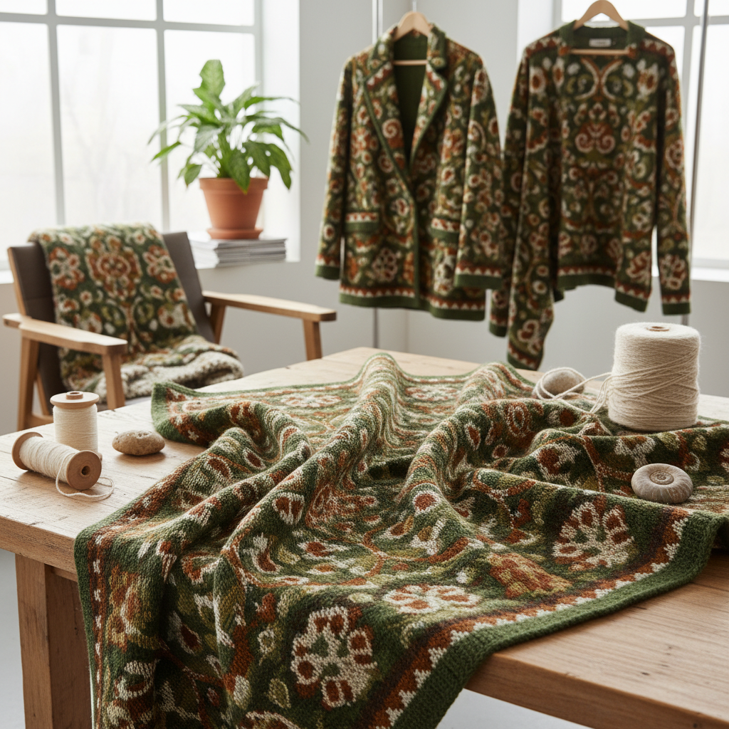 Top 7 Benefits of Thick Knitted Jacquard Fabric for Fashion and Home Decor