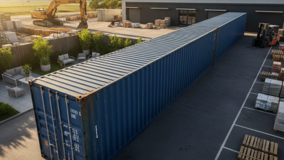 2025 Top 5 Benefits of Using a 20 Foot Storage Container for Your Space