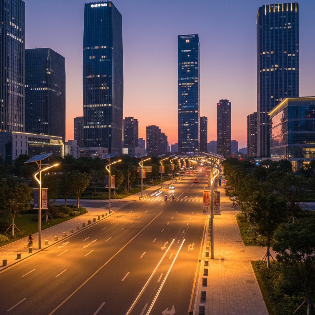 2025 Top 10 Solar Street Lights: Ultimate Guide to Sustainable Illumination