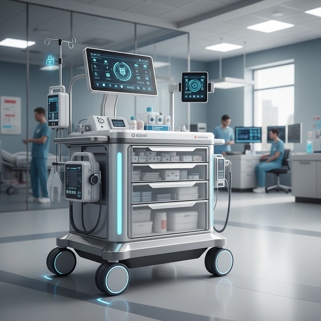 2025 Essential Guide to Choosing the Best Crash Carts for Healthcare Needs