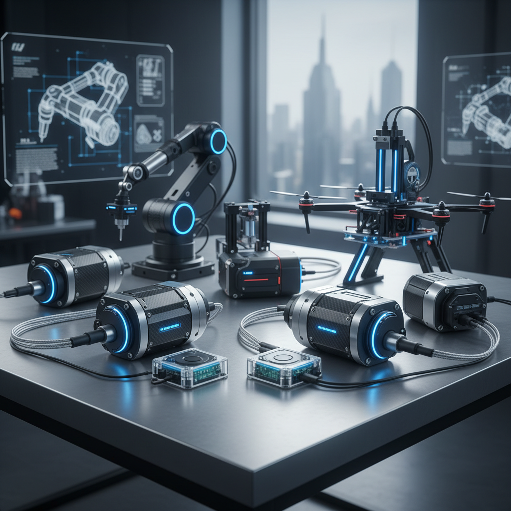 2025 Top 5 High Torque Servo Motors for Precision Engineering Applications