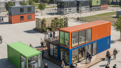 10 Best Uses for 10ft Shipping Containers in Your Projects