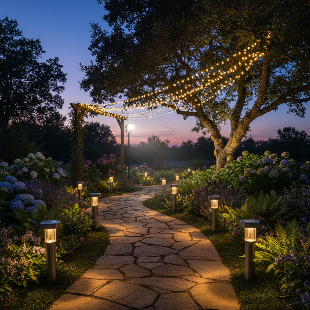 How to Choose the Best Garden Solar Lights for Your Outdoor Space