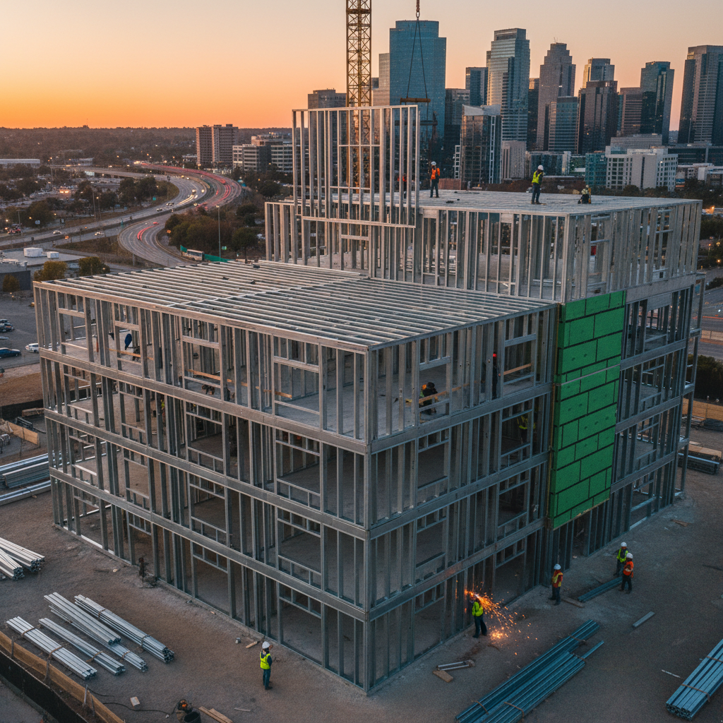 How to Choose Cold Formed Metal Framing for Your Construction Project