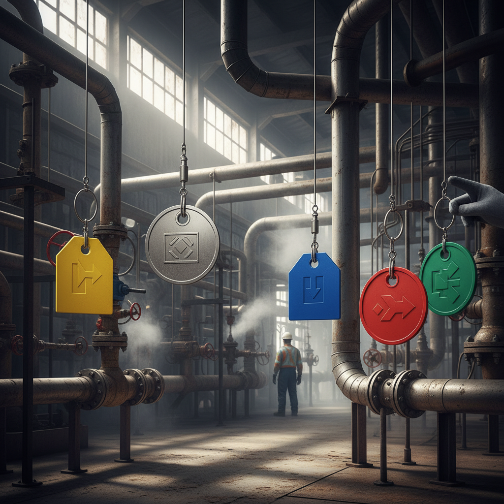 Top 10 Essential Valve Tags for Efficient Industrial Safety Management