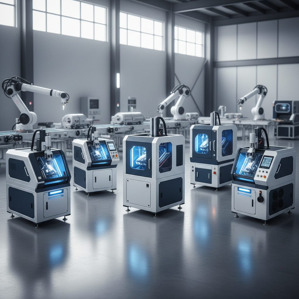 Top 10 Fiber Welder Machines for Superior Performance and Efficiency