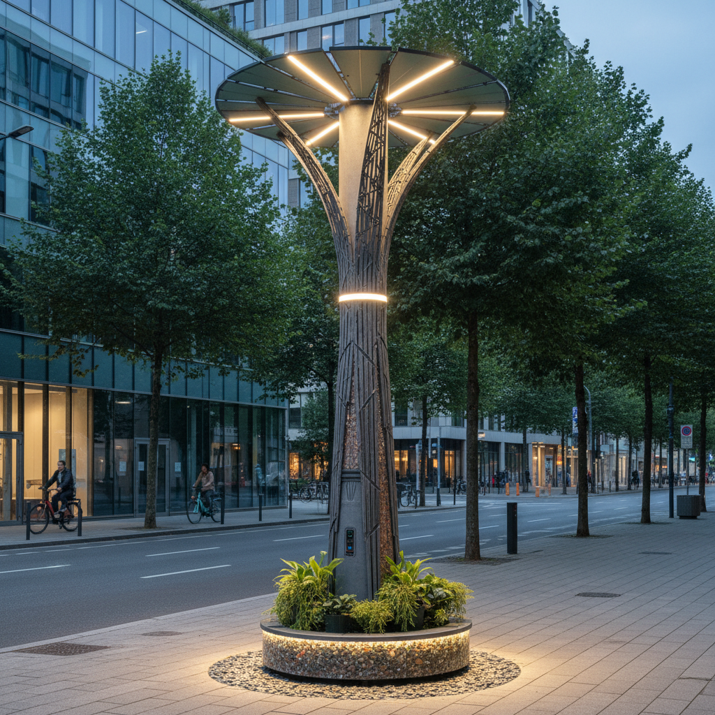 2025 Top 10 LED Light Poles Revolutionizing Urban Lighting Solutions