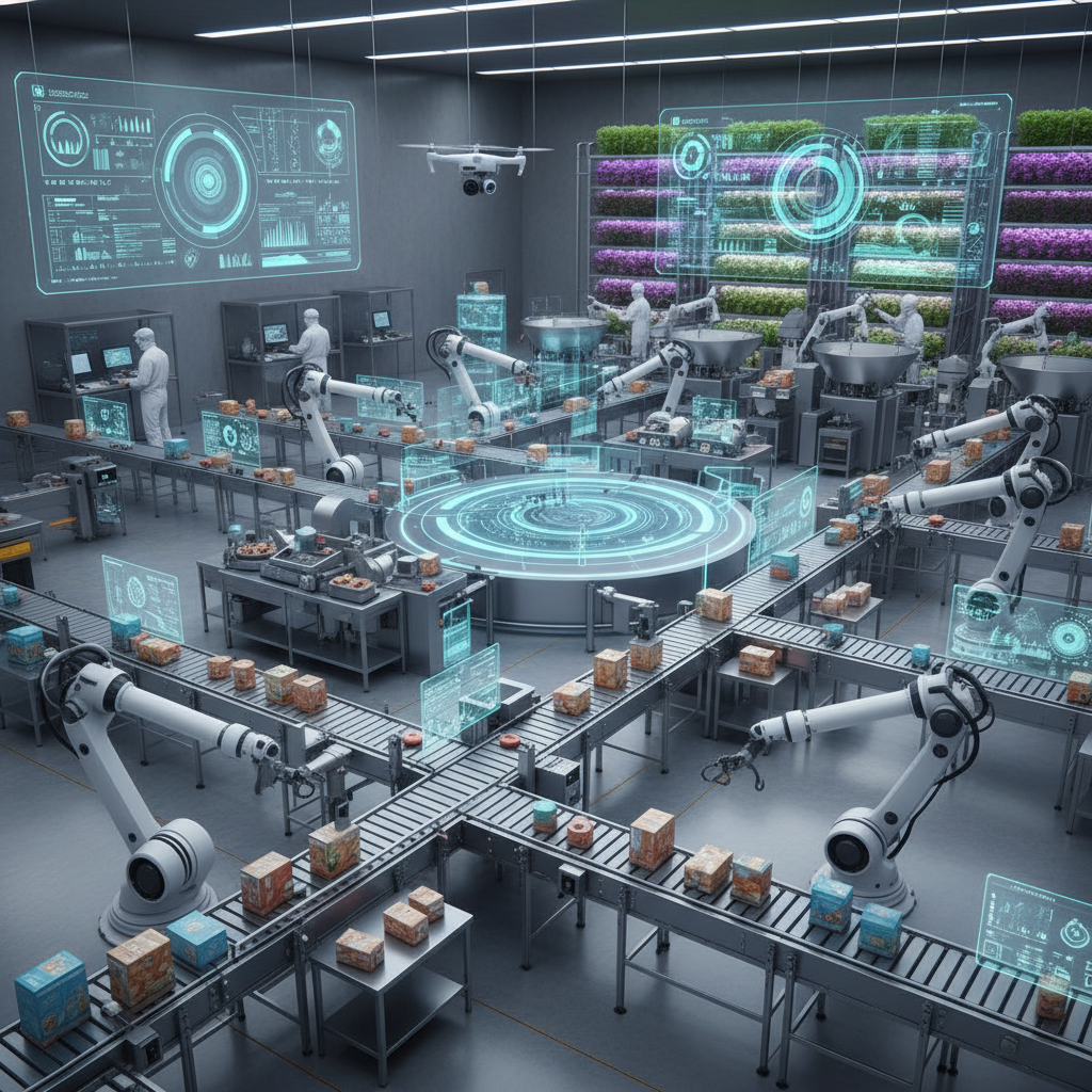 2025 Top Digital Trends Transforming Food Processing Industry