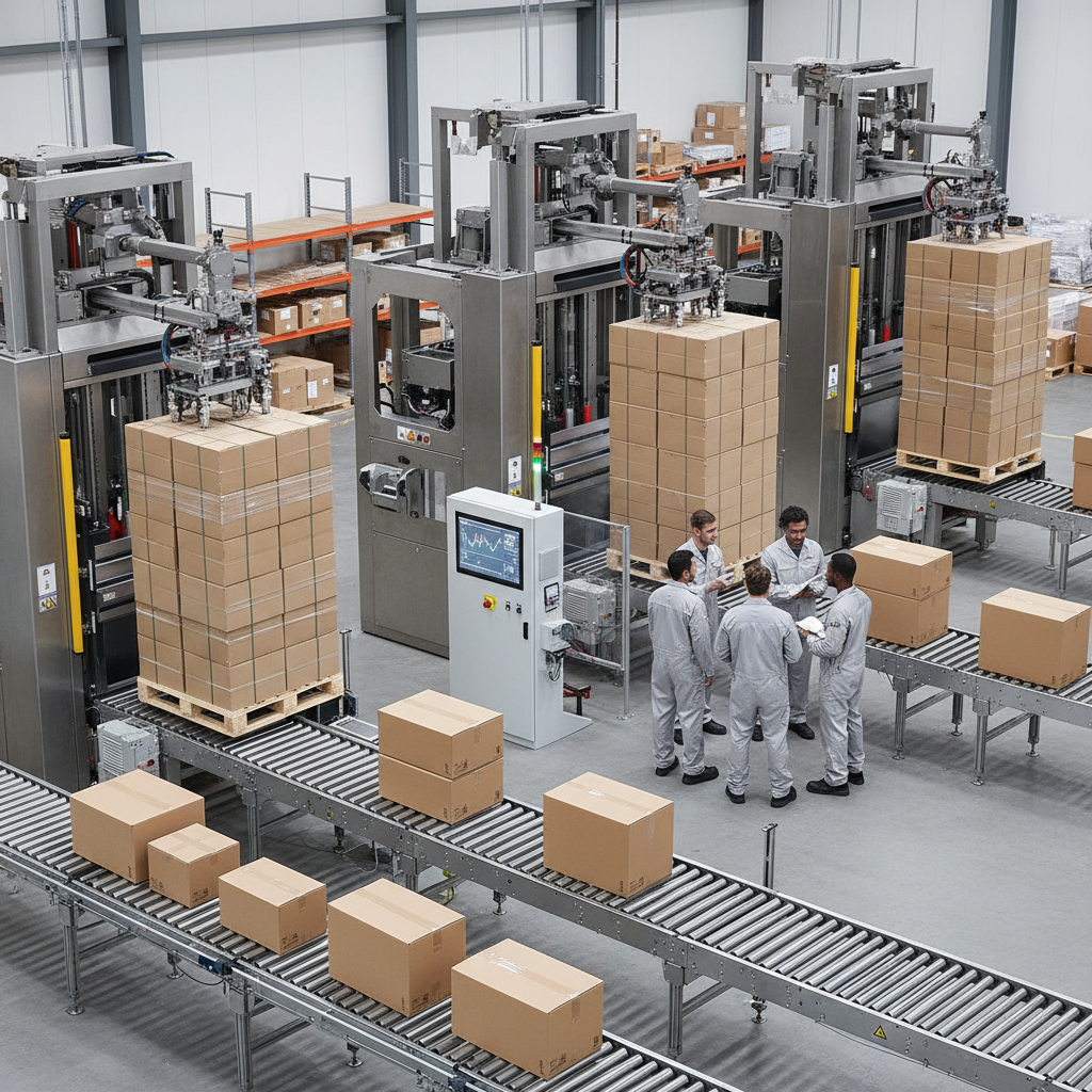 How to Choose the Right Palletizer Machine for Your Business Needs
