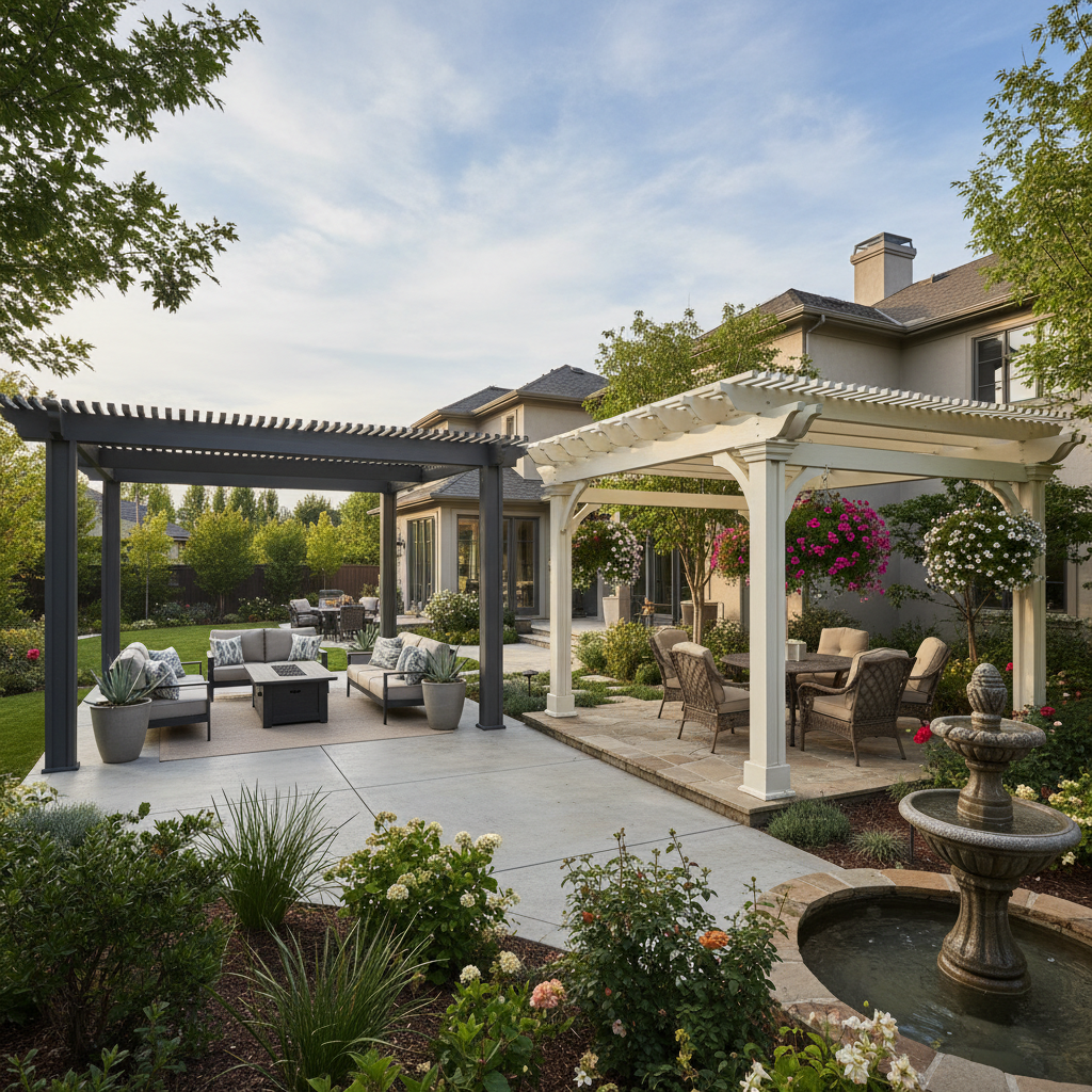 7 Best Benefits of Alumawood Pergolas for Your Outdoor Space