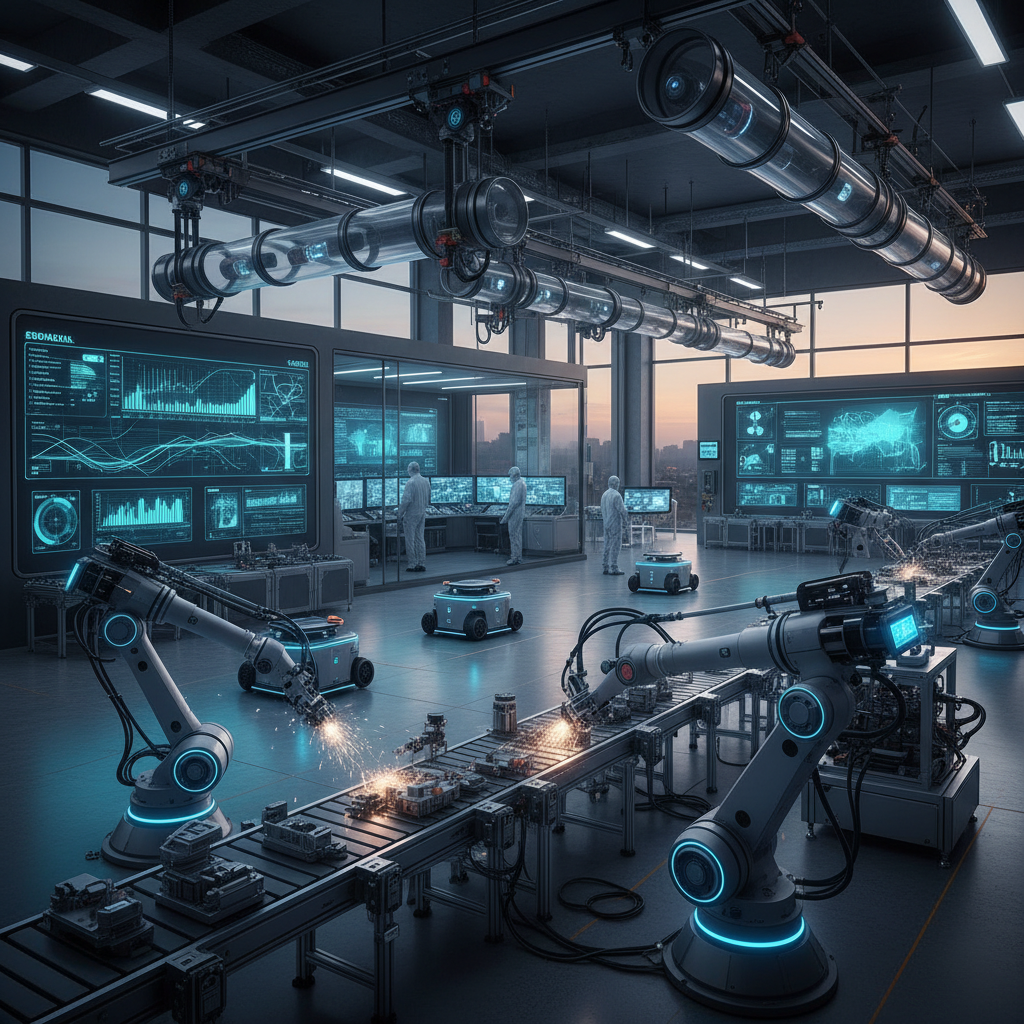 10 Best Industrial Machines for Enhanced Productivity and Efficiency